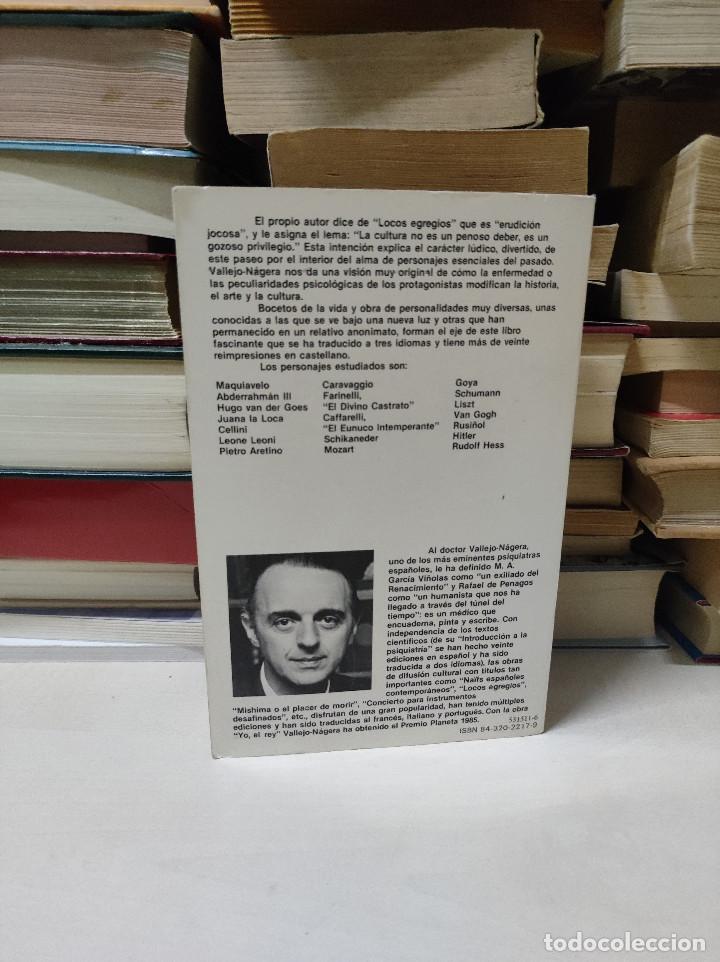 Libros de segunda mano: LOCOS EGREGIOS VALLEJO-N&Aacute;GERA - Foto 2