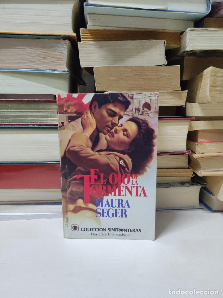 Libros de segunda mano: EL OJO DE LA TORMENTA LAURA SEGER - Foto 1