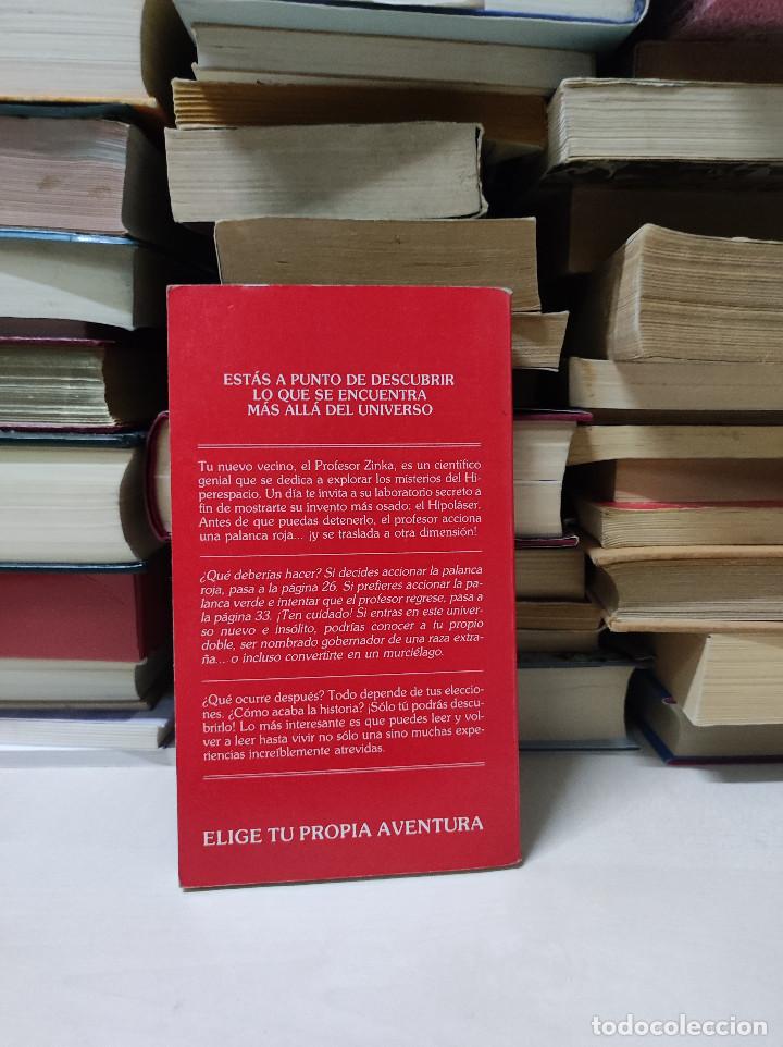 Libros de segunda mano: ODISEA EN EL HIPERESPACIO EDWARD PACKARD - Foto 2