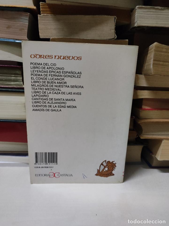 Libros de segunda mano: POEMA DEL MIO CID - Foto 2