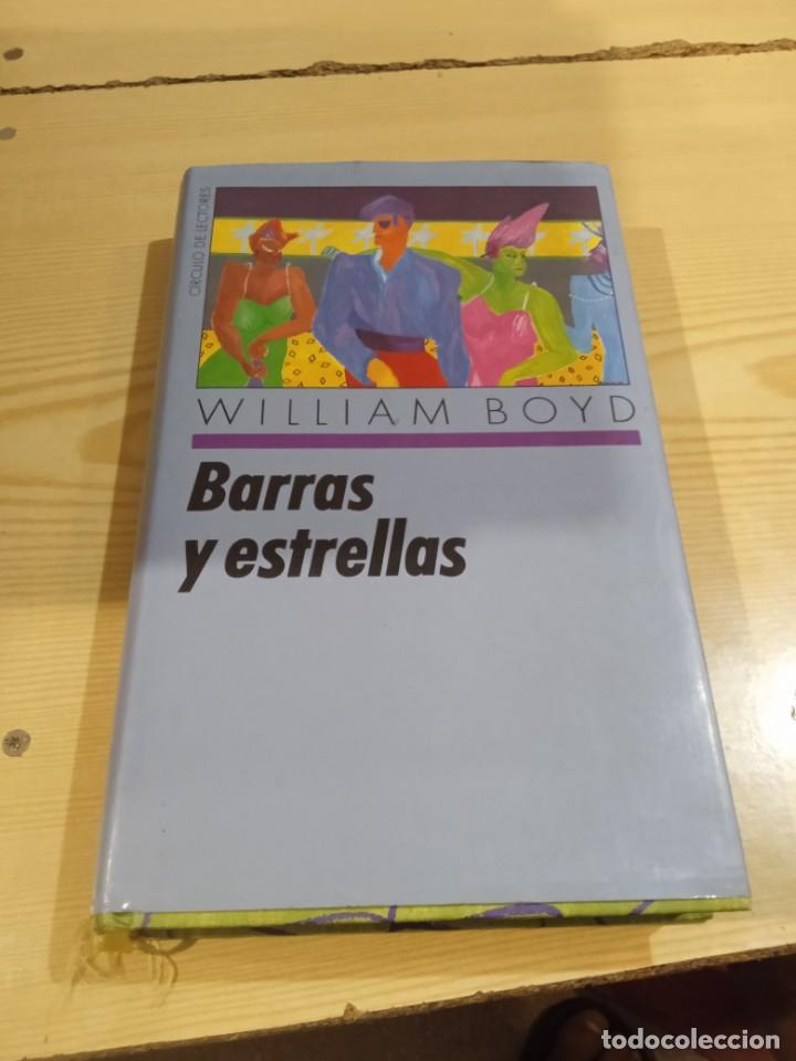 Gebrauchte B&uuml;cher: C-18 LIBRO WILLIAM BOYD BARRAS Y ESTRELLAS