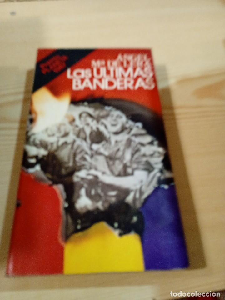 Gebrauchte B&uuml;cher: C-011820 LIBRO ANGEL MARIA DE LERA LAS ULTIMAS BANDERAS