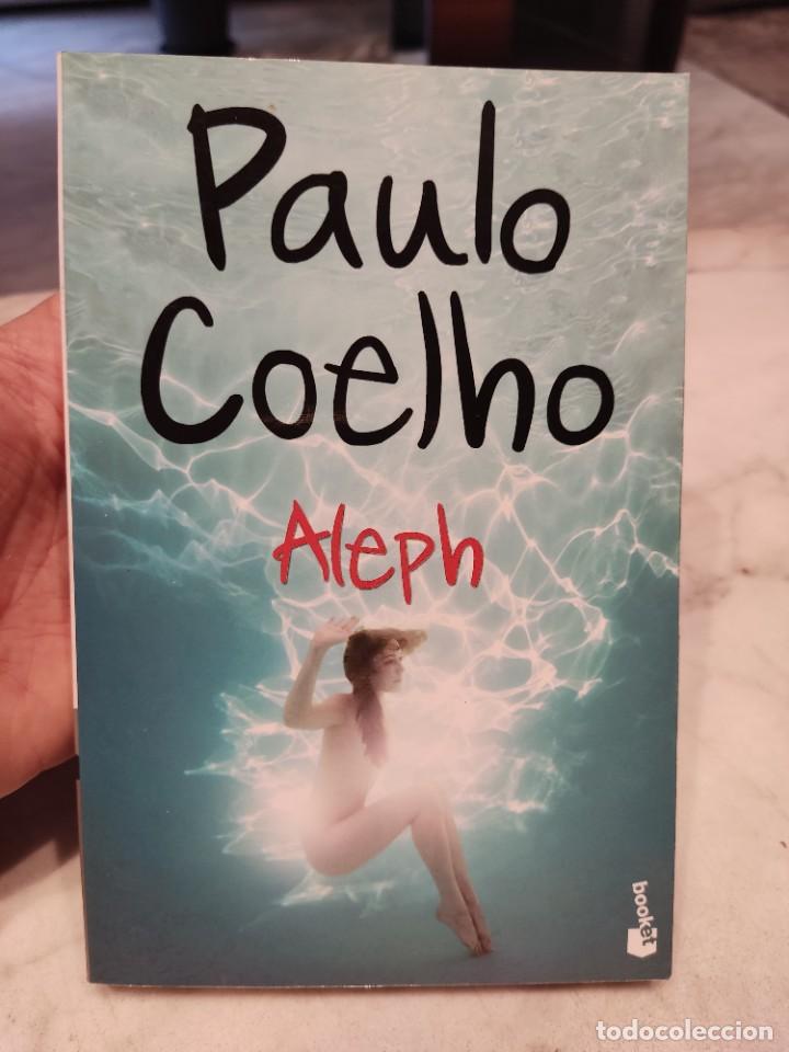 Libros de segunda mano: Libro Paulo Coelho aleph - Foto 1