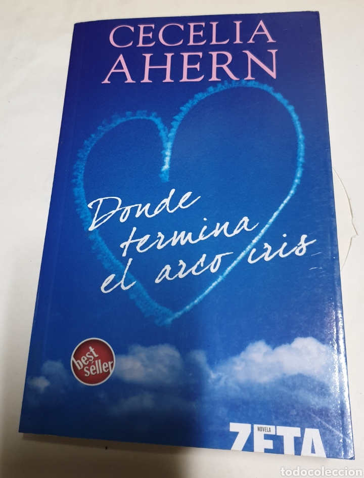 Libros de segunda mano: Donde termina el Arco Iris - Cecilia Ahern - Foto 1