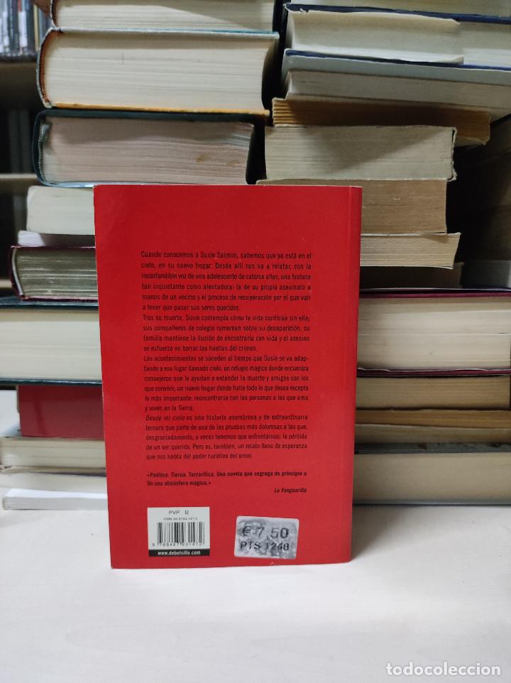 Libros de segunda mano: DESDE MI CIELO ALICE SEBOLD - Foto 2