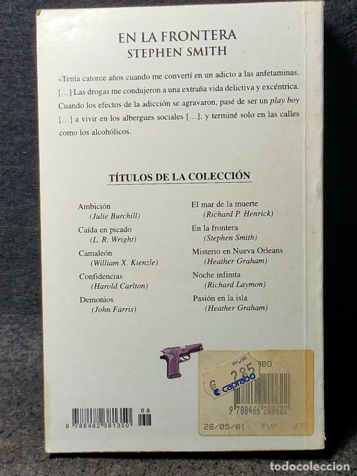 Libros de segunda mano: En La Frontera Stephen Smith Editorial Libsa 2000 - Foto 3