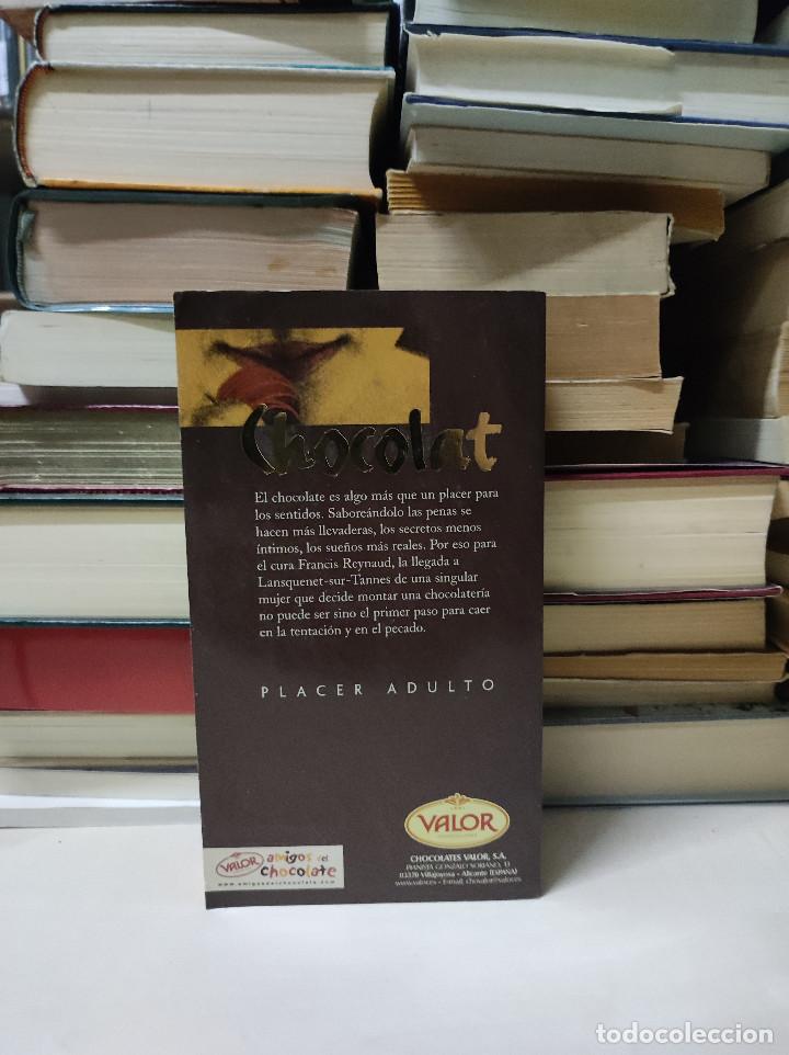 Libros de segunda mano: CHOCOLAT JOANNE HARRIS - Foto 2