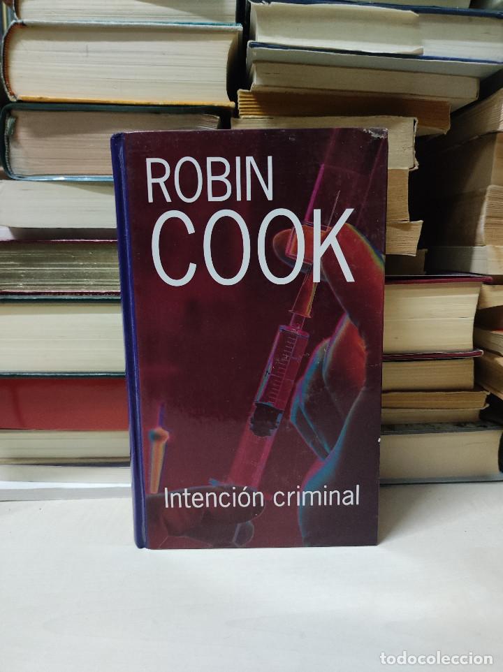 Libros de segunda mano: INTENCI&Oacute;N CRIMINAL ROBIN COOK - Foto 1