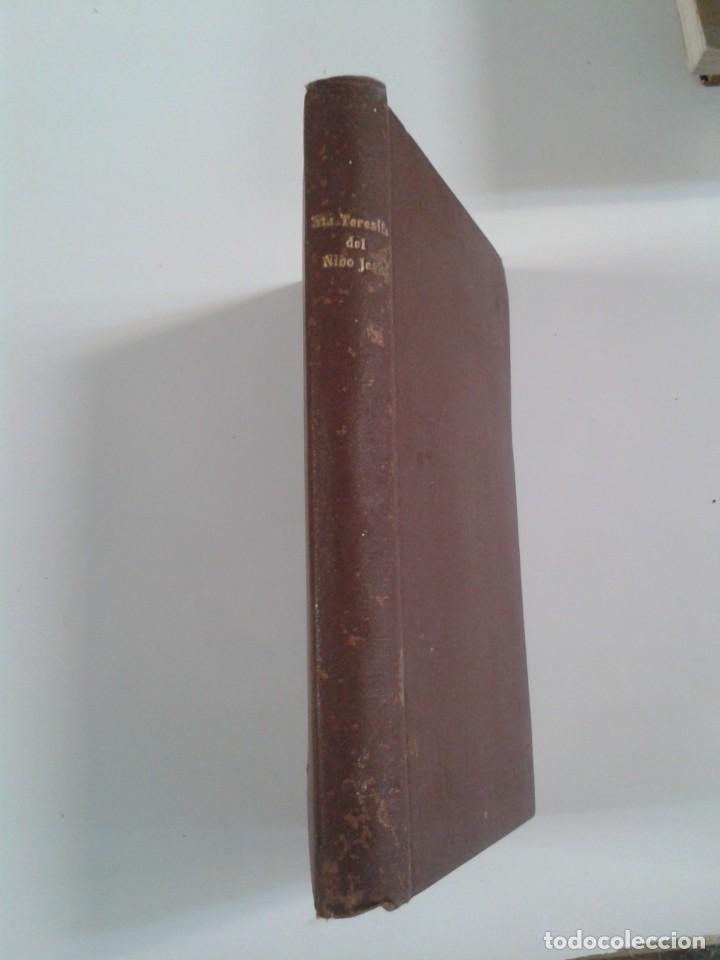 Libros de segunda mano: UNA ROSA DESHOJADA. STA. TERESITA DEL NI&Ntilde;O JES&Uacute;S.