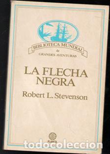 Libros de segunda mano: La flecha negra, Robert L. Stevenson - Foto 1