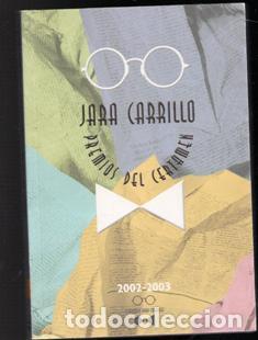 Libros de segunda mano: Premios del certamen Jara Carrillo 2002-2003 - Foto 1