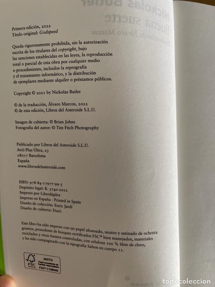 Libros de segunda mano: Nickolas Butler, Buena suerte - Foto 3