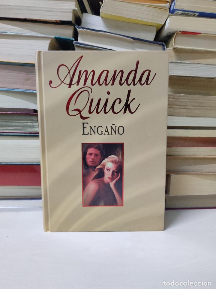 Libros de segunda mano: AMANDA QUICK ENGA&Ntilde;O - Foto 1