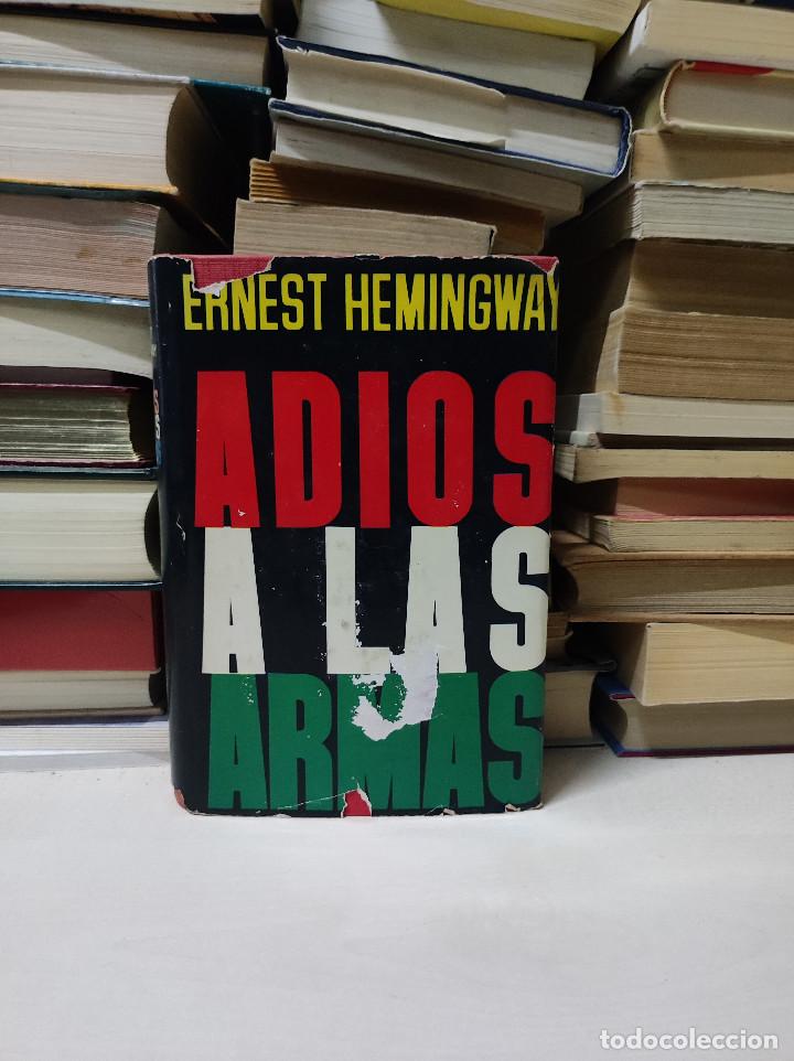Libros de segunda mano: ADIOS A LAS ARMAS ERNEST HEMINGWAY - Foto 1