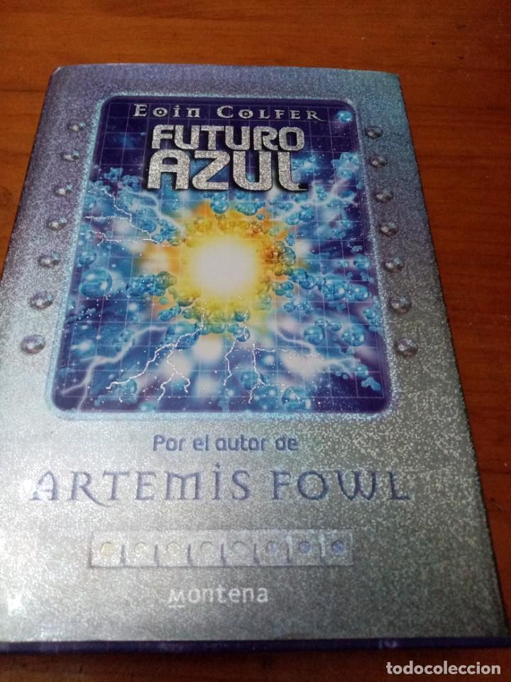 Libros de segunda mano: FUTURO AZUL. EOIN COLFER. C6L - Foto 1