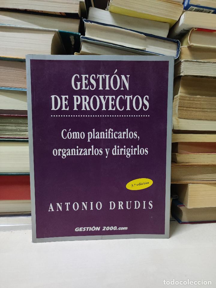 Libros de segunda mano: GESTI&Oacute;N DE PROYECTOS ANTONIO DRUDIS - Foto 1