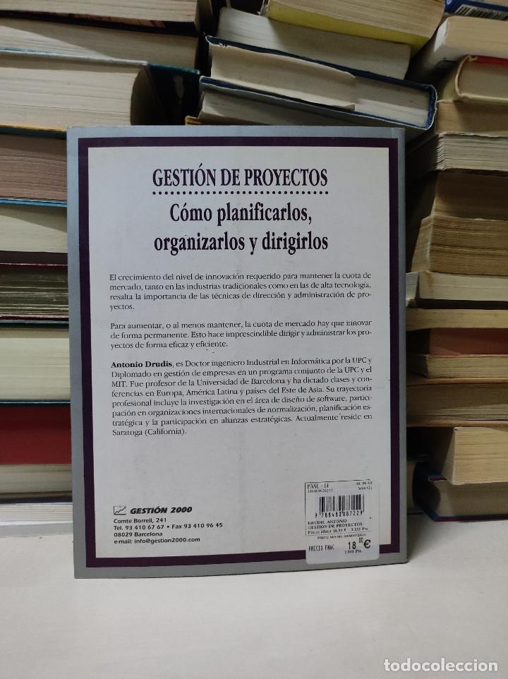Libros de segunda mano: GESTI&Oacute;N DE PROYECTOS ANTONIO DRUDIS - Foto 2