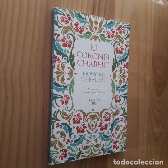 Libros de segunda mano: EL CORONEL CHABERT - HONR&Eacute; DE BALZAC - Foto 1