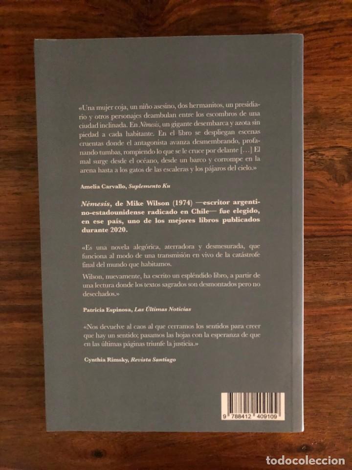 Libros de segunda mano: N&eacute;mesis. Mike Wison. Ediciones Lastarria - Foto 2