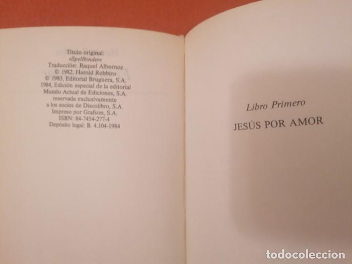 Libros de segunda mano: EL PREDICADOR. HAROLD ROBBINS - Foto 3