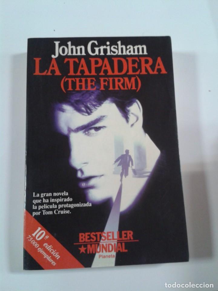 Libros de segunda mano: LA TAPADERA JOHN GRISHAM. CL - Foto 1