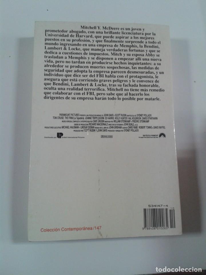 Libros de segunda mano: LA TAPADERA JOHN GRISHAM. CL - Foto 2