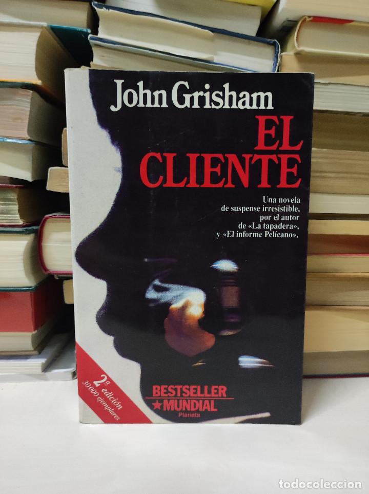 Libros de segunda mano: EL CLIENTE JOHN GRISHAM - Foto 1
