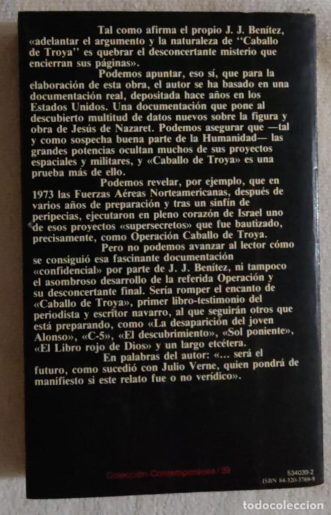 Libros de segunda mano: CABALLO DE TROYA. - Foto 3