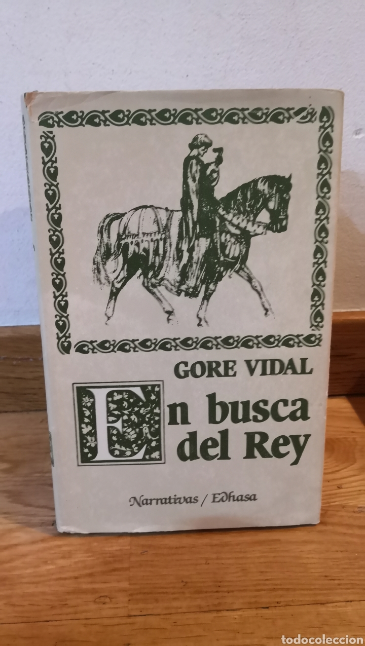 Libros de segunda mano: Gore Vidal En busca del rey - Foto 1