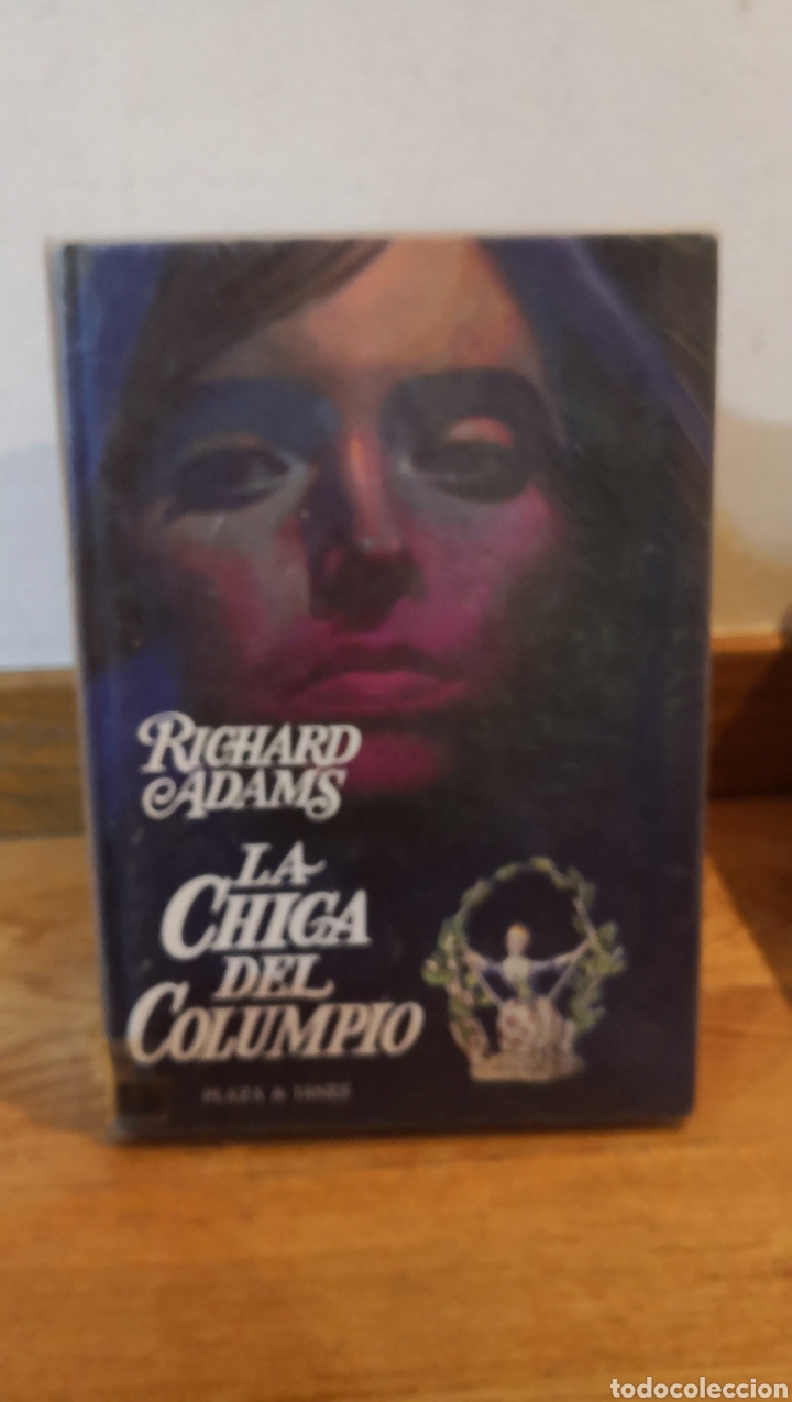 Libros de segunda mano: Richard Adams La chica del columpio - Foto 1
