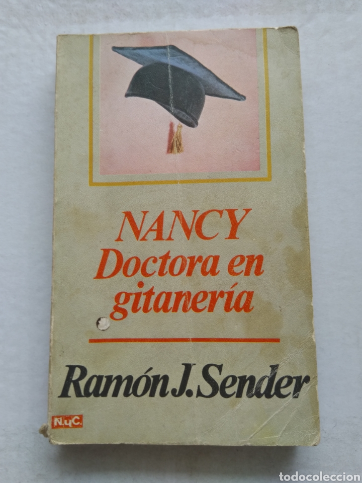 Libros de segunda mano: NANCY DOCTORA EN GITANERIA/RAMON J. SENDER - Foto 1