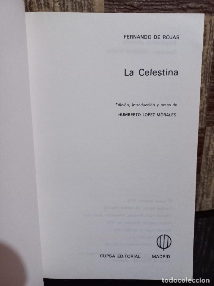 Libros de segunda mano: Fernando de Rojas - La Celestina - 1976 - Foto 3