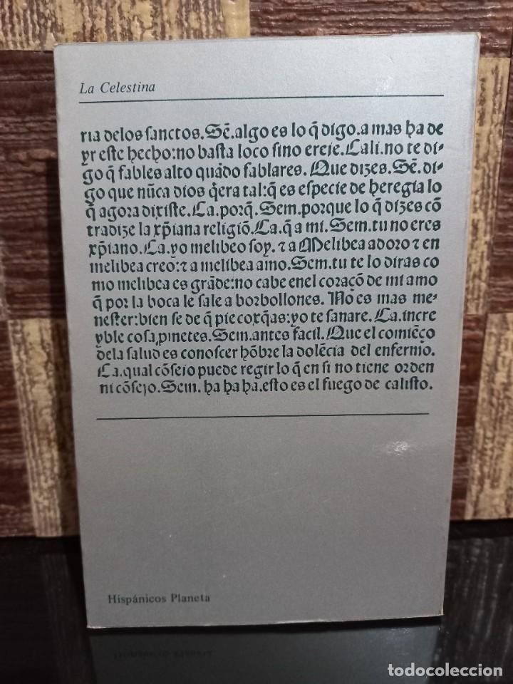 Libros de segunda mano: Fernando de Rojas - La Celestina - 1976 - Foto 4