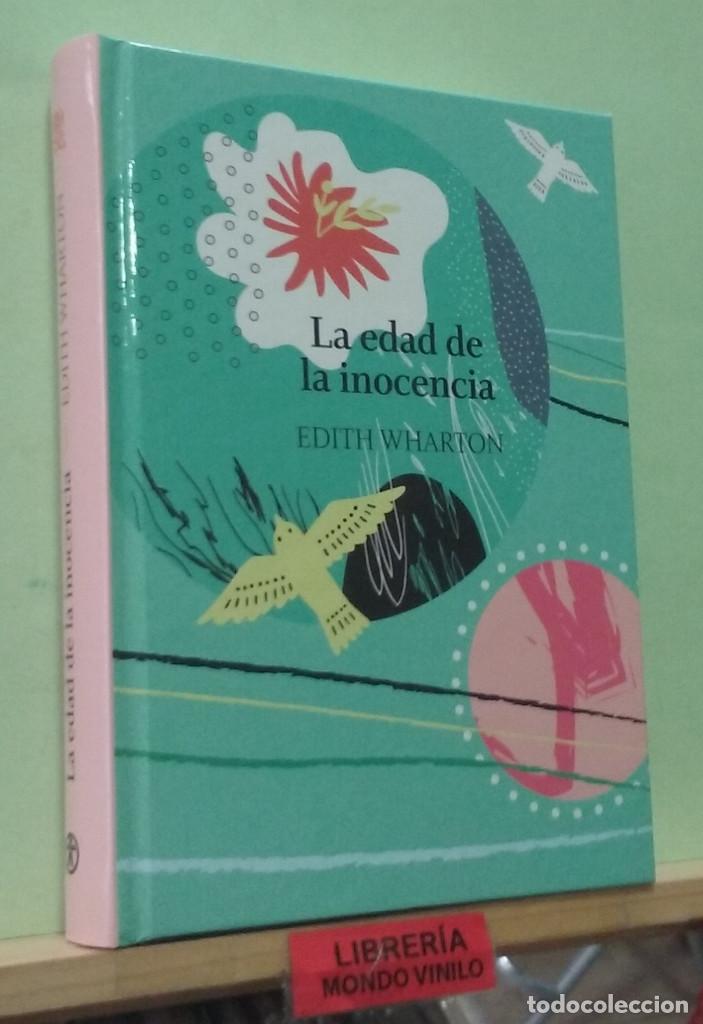 Libros de segunda mano: La edad de la inocencia. Edith Wharton - Foto 1