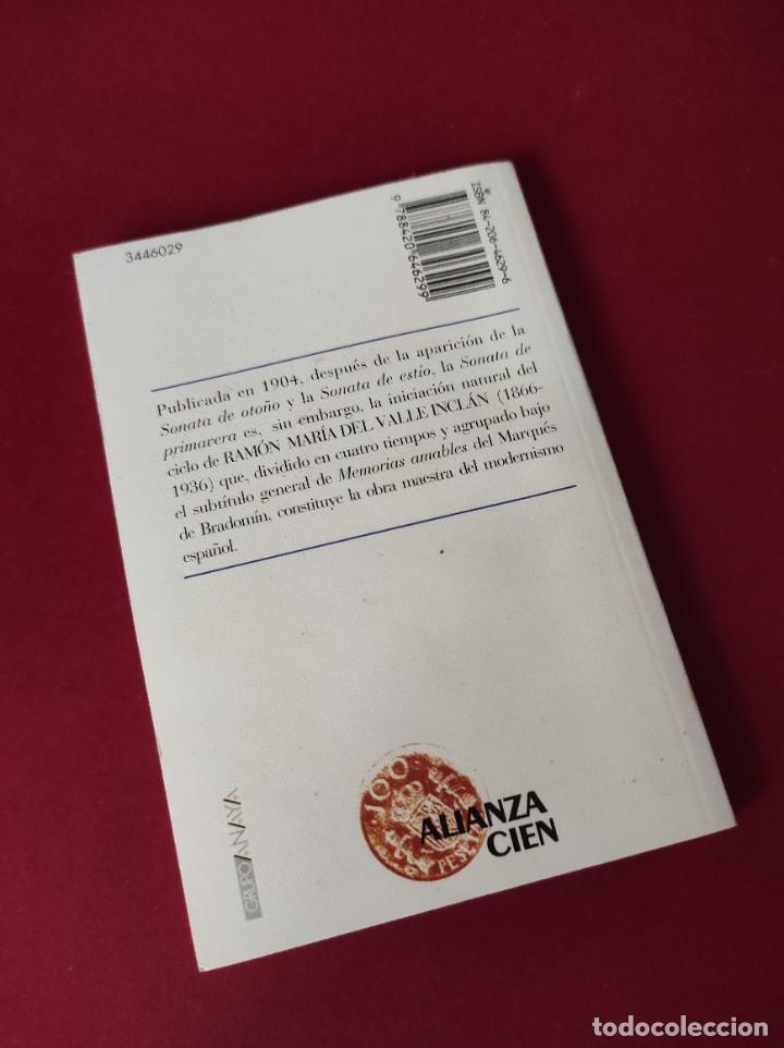 Libros de segunda mano: VALLE INCL&Aacute;N - Sonata de Primavera - Foto 3