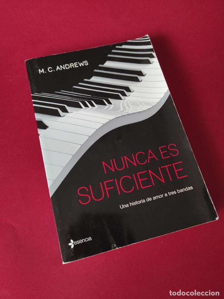 Libros de segunda mano: NUNCA ES SUFICIENTE - M. C. Andrews - Foto 1