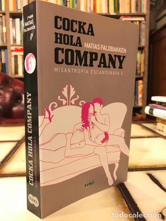 Libros de segunda mano: Cocka Hola Company. Misantrop&iacute;a escandinava I. Matias Faldbakken.