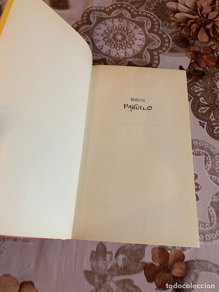 Libros de segunda mano: Verde Pa&ntilde;uelo. Germ&aacute;n San Nicasio. - Foto 4