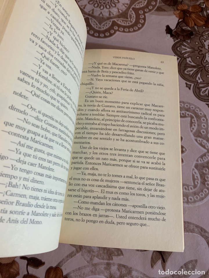 Libros de segunda mano: Verde Pa&ntilde;uelo. Germ&aacute;n San Nicasio. - Foto 6