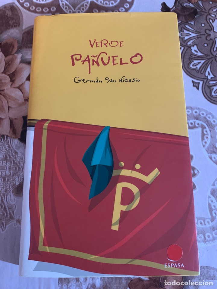 Libros de segunda mano: Verde Pa&ntilde;uelo. Germ&aacute;n San Nicasio. - Foto 1