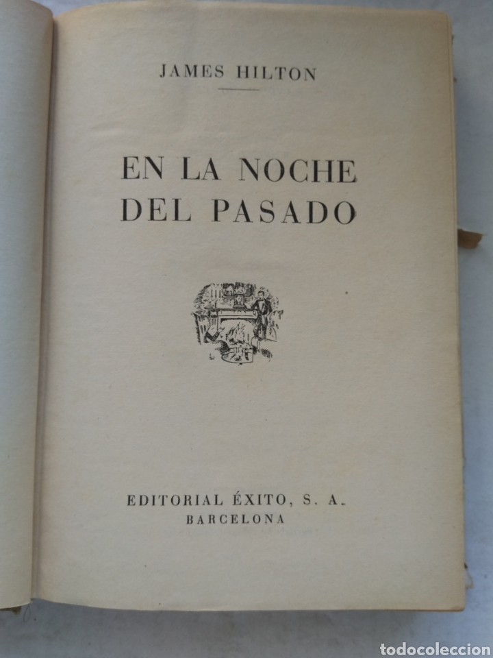 Libros de segunda mano: EN LA NOCHE DEL PASADO - Foto 2