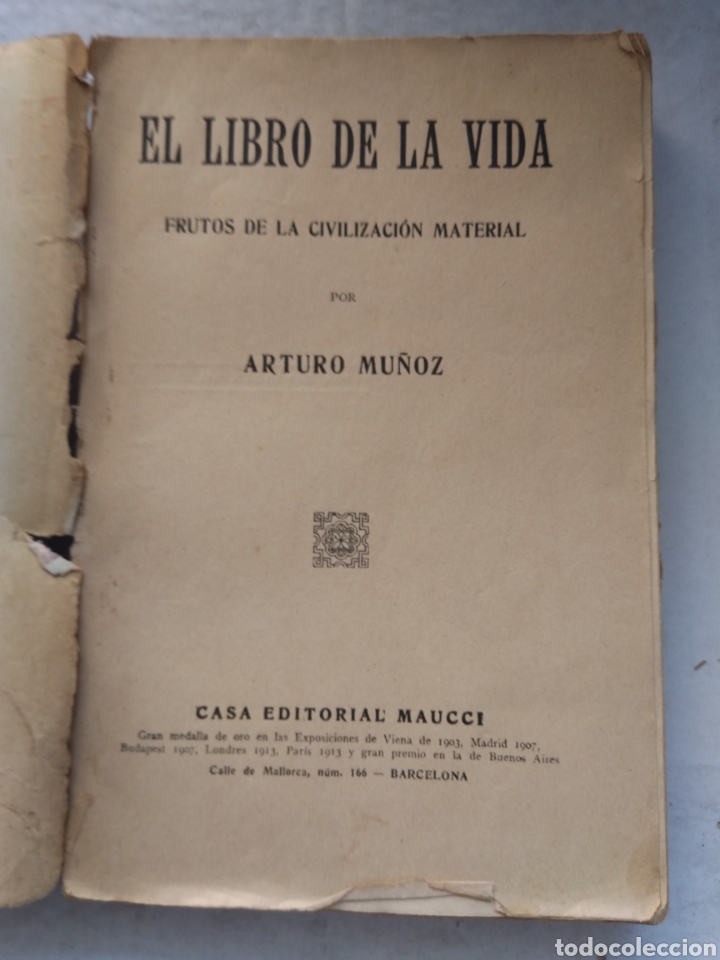 Libros de segunda mano: EL LIBRO DE LA VIDA - Foto 1