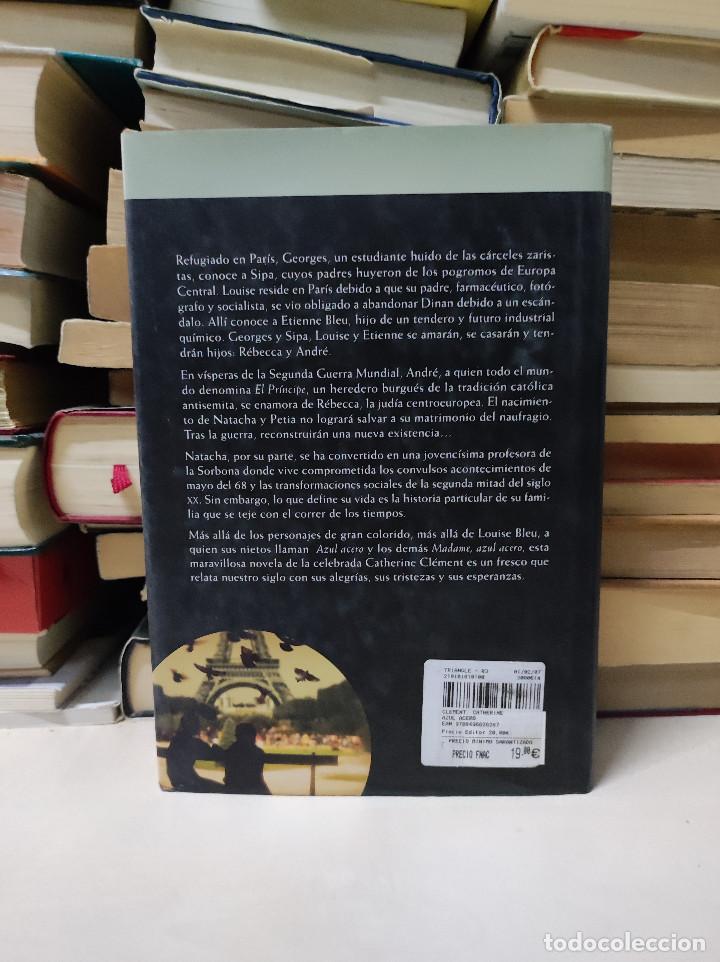 Libros de segunda mano: AZUL ACERO CATHERINE CL&Eacute;MENT - Foto 2