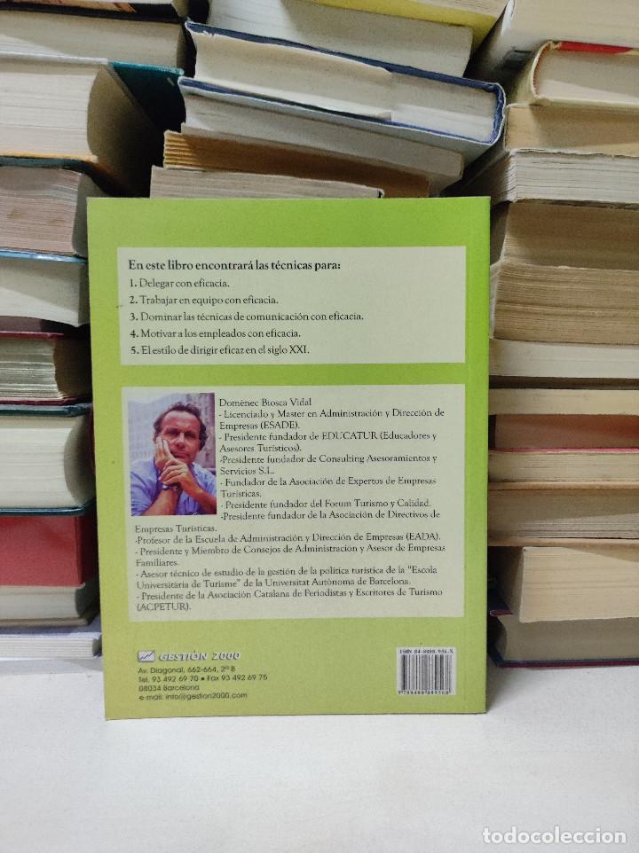 Libros de segunda mano: C&Oacute;MO DIRIGIR CON &Eacute;XITO DOM&Eacute;NEC BIOSCA - Foto 2