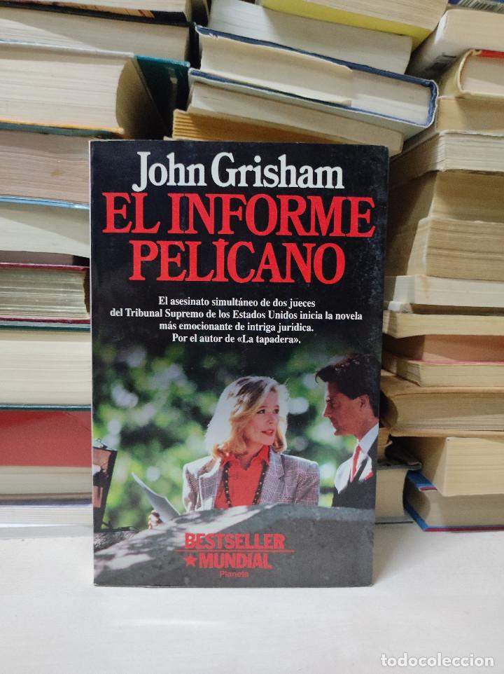 Libros de segunda mano: EL INFORME PELICANO JOHN GRISHAM - Foto 1