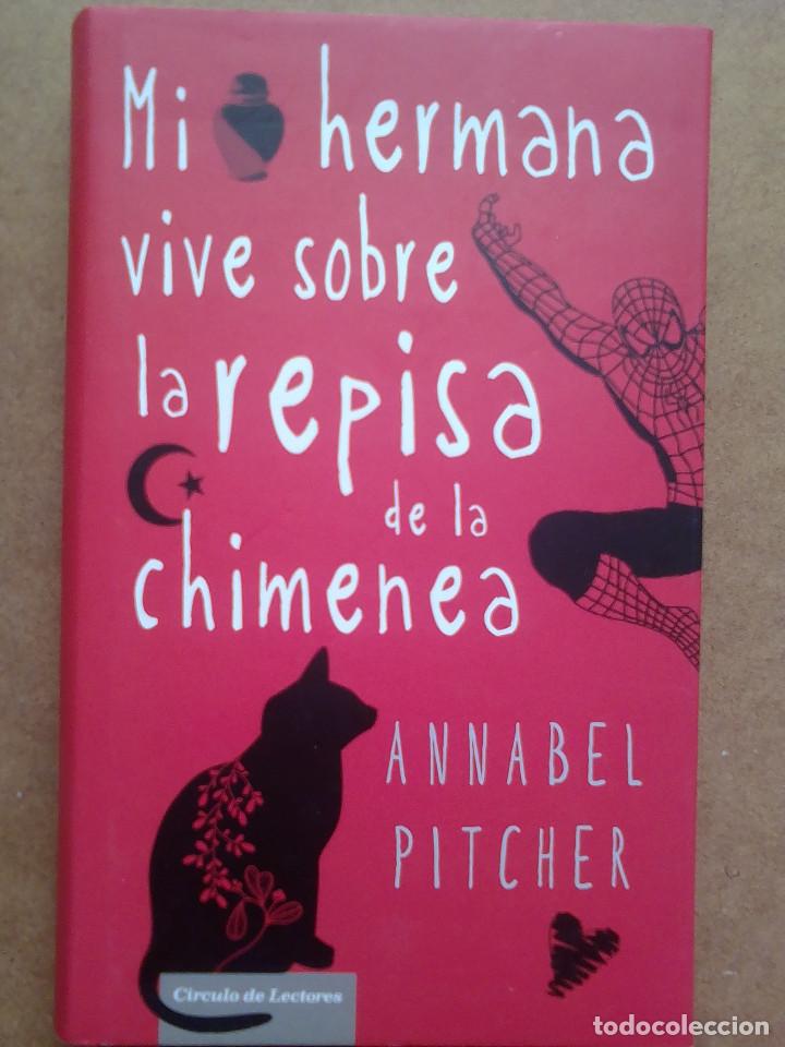 Libros de segunda mano: Mi hermana vive sobre la repisa de la chimenea - Annabel Pitcher - Foto 1