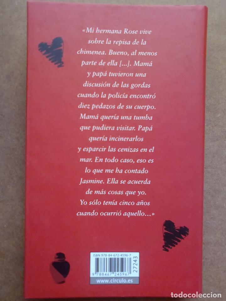 Libros de segunda mano: Mi hermana vive sobre la repisa de la chimenea - Annabel Pitcher - Foto 2
