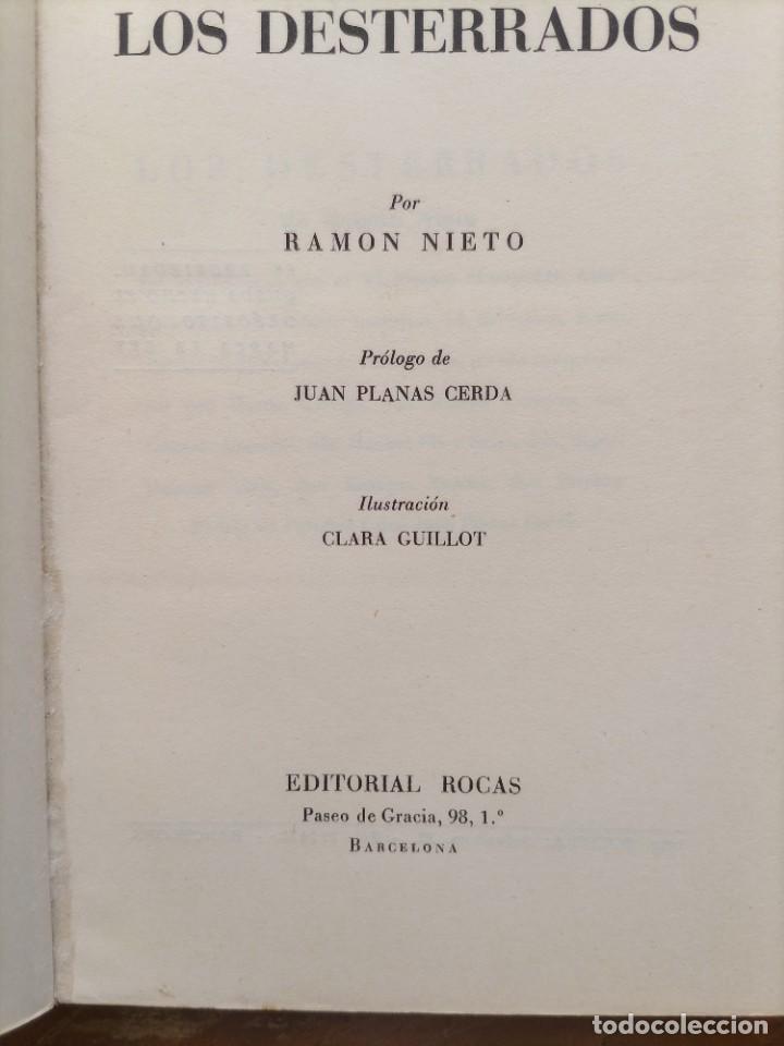 Libros de segunda mano: Los desterrados Ram&oacute;n Nieto - Foto 2