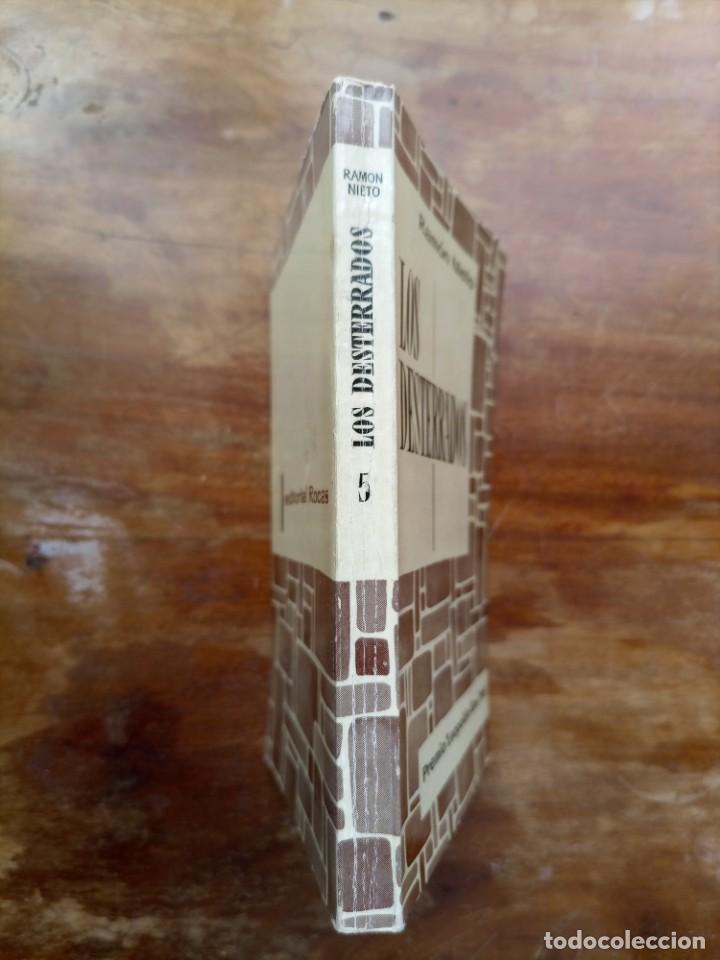 Libros de segunda mano: Los desterrados Ram&oacute;n Nieto - Foto 11