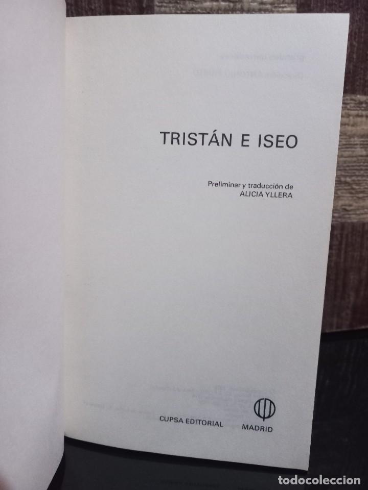 Libros de segunda mano: Antonio Prieto - Trist&aacute;n e Iseo - 1978 - Foto 2